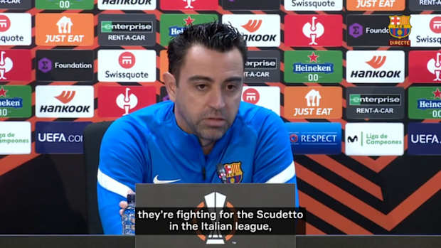 Xavi: 'This is a title Barça doesn’t have, that motivates us'
